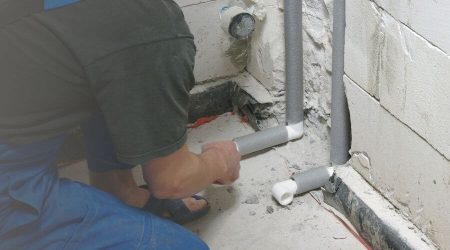 Local tankless water heater installation in Providence, RI
